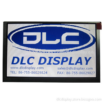 5.0-inch Active Matrix TFT LCD Display Module with Resistive Touch Panel